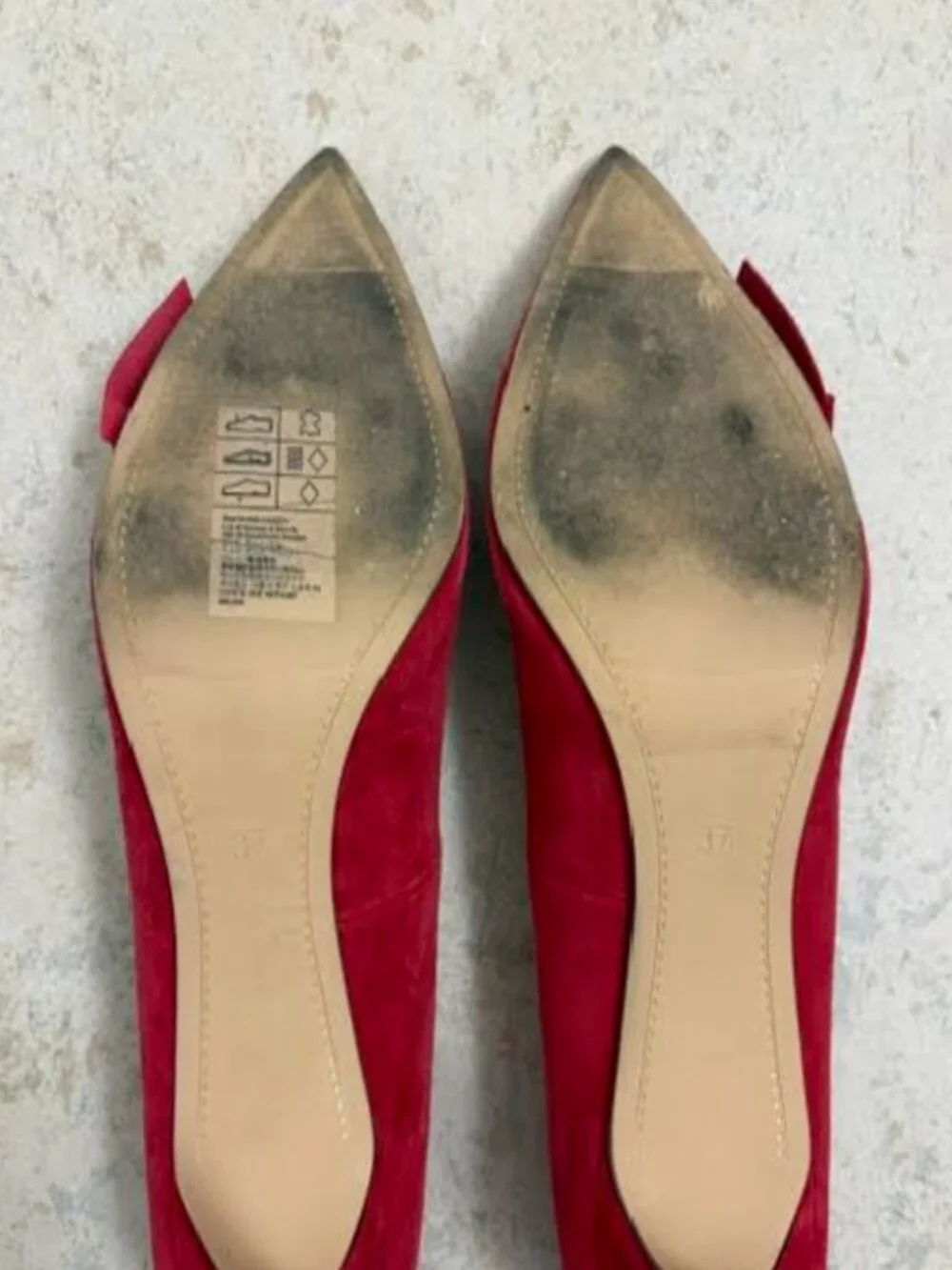 H&M women red